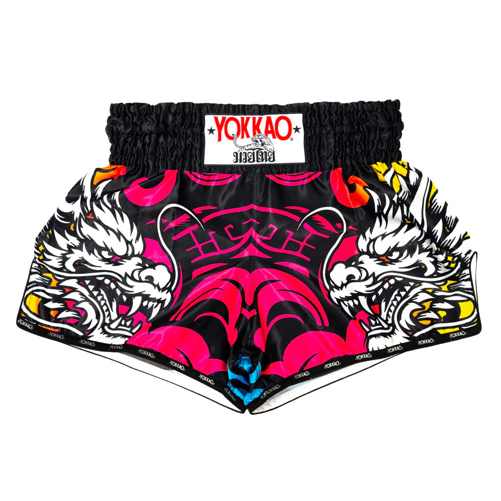 Шорты YOKKAO Dragon Muay Thai Shorts купить по лучшей цене в